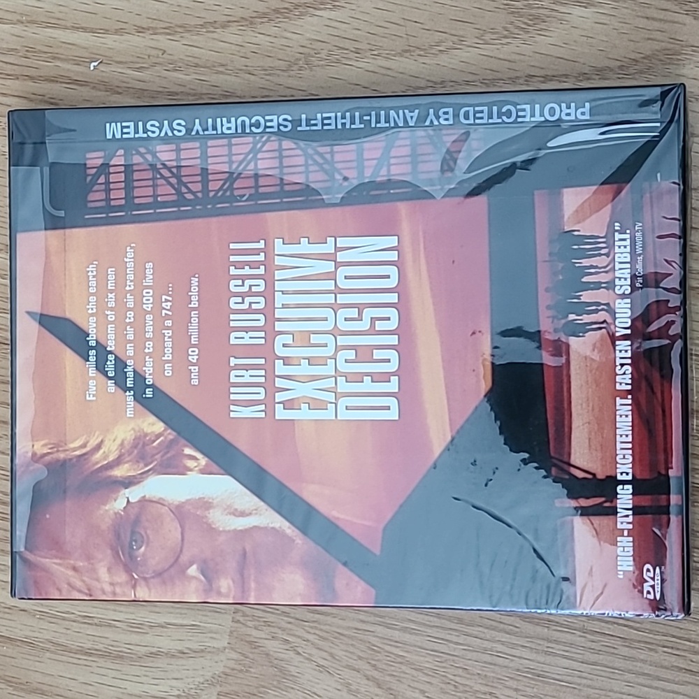 Executive Decision DVD, Kurt Russell